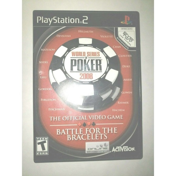 Sony Playstation 2 World Series Poker 2008 - Picture 1 of 3
